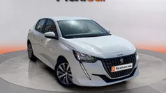 Blanco Usado 2020 Peugeot 208 Active Utilitario | 11.490 € (Buen precio)