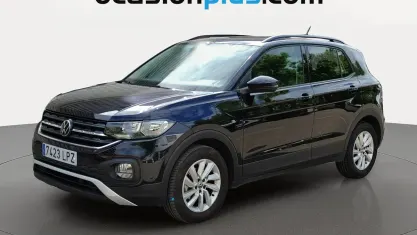 Occasion VW T-Cross Advance 110 PK (80 kW) 2021 Zwart SUV