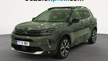 Usado Citroën C5 Aircross PureTech 131 CV (96 kW) 2023 Gris plata SUV
