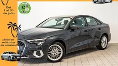 Gris Usado 2021 Audi A3 Advanced Plus Berlina | 26.990 € (Precio justo)
