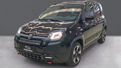 Usado Fiat Panda 69 CV (50 kW) 2024 Negro Utilitario