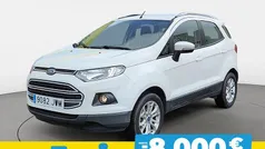 Blanco Usado 2017 Ford Ecosport Trend SUV | 9990 € (Precio justo)