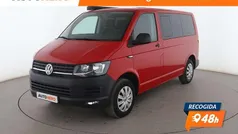 Rojo Usado 2018 VW Caravelle Trendline Monovolumen | 29.599 € (Precio justo)