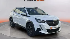 Blanco Usado 2020 Peugeot 2008 Active SUV | 12.190 € (Precio justo)
