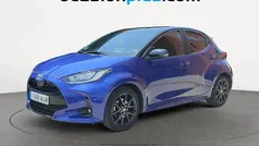 Azul Usado 2023 Toyota Yaris Hybrid Plus Utilitario | 18.637 € (Buen precio)