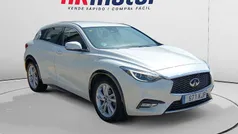 Blanco Usado 2018 Infiniti Q30 Premium Utilitario | 15.790 € (Precio justo)