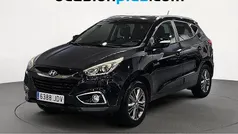 Negro Usado 2015 Hyundai ix35 SUV | 11.300 € (Buen precio)