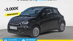 Negro Usado 2022 Fiat 500e Action Utilitario | 12.430 € (Precio justo)
