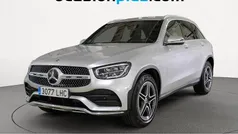 Gris plata Usado 2020 Mercedes GLC220 AMG SUV | 35.273 € (Super precio)