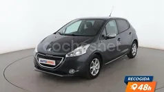Gris Usado 2014 Peugeot 208 Style Utilitario | 7199 € (Precio justo)