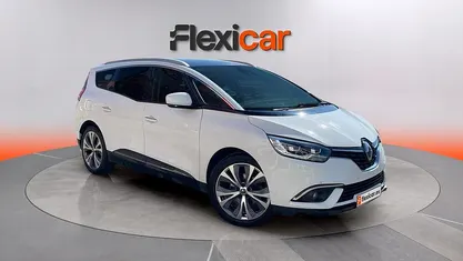 Usado Renault Grand Scénic IV Zen 130 CV (95 kW) 2017 Blanco Monovolumen