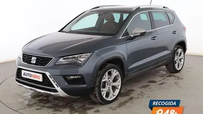 Usado Seat Ateca XCELLENCE 150 CV (110 kW) 2017 Gris SUV
