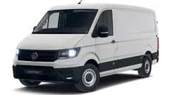 Blanco Nuevo 2025 VW Crafter Van | 37.958 € (Precio justo)