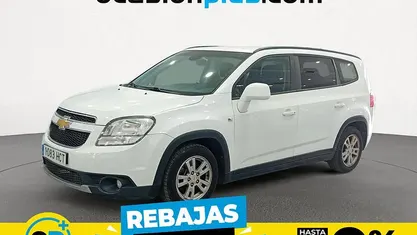 Blanco Usado 2011 Chevrolet Orlando LT Monovolumen | 6750 € (Precio justo)