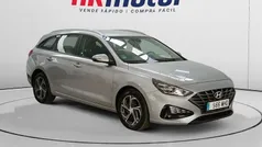 Gris Usado 2022 Hyundai i30 Familiar | 17.890 € (Precio justo)