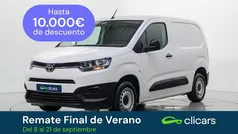 Blanco Usado 2021 Toyota Proace City Van | 17.990 € (Buen precio)