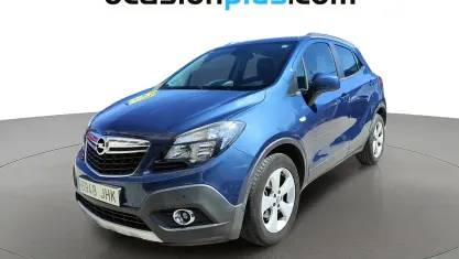 Usado Opel Mokka Selective 136 CV (100 kW) 2015 Azul SUV