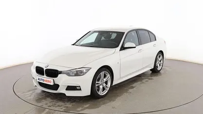 Usado BMW 318 M Sport 150 CV (110 kW) 2019 Blanco Berlina