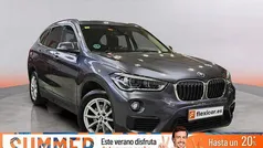 Gris / plata Usado 2019 BMW X1 SUV | 22.490 € (Precio justo)