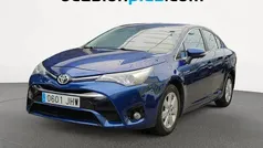 Azul Usado 2015 Toyota Avensis Advance Berlina | 12.700 € (Caro)