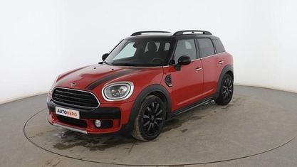 Używany Mini Cooper D Countryman 150 KM (110 kW) 2018 Czerwony SUV