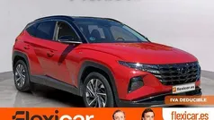 Rojo Usado 2021 Hyundai Tucson SUV | 19.990 € (Buen precio)