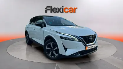 Usado Nissan Qashqai N-Connecta 158 CV (116 kW) 2021 Blanco SUV