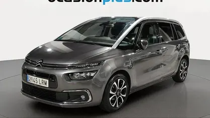 Usado Citroën C4 SpaceTourer Shine 130 CV (95 kW) 2021 Gris plata Monovolumen