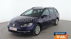 Azul Usado 2018 VW Golf VII Advance Familiar | 18.299 € (Precio justo)