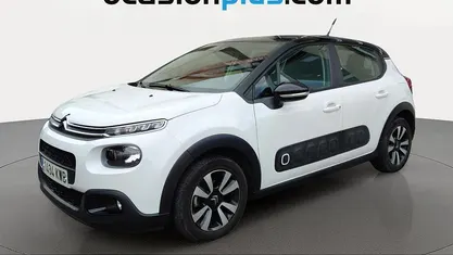 Usado Citroën C3 Feel 82 CV (60 kW) 2019 Blanco Utilitario