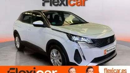 Usado Peugeot 3008 Active 131 CV (96 kW) 2021 Blanco SUV