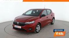 Rojo Usado 2021 Dacia Sandero Essentiel Utilitario | 11.399 € (Precio justo)