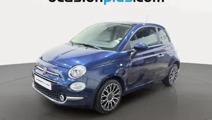 Usado Fiat 500 Dolcevita 71 CV (52 kW) 2024 Azul Utilitario