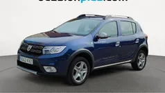 Azul Usado 2019 Dacia Sandero Comfort Utilitario | 12.264 € (Precio justo)