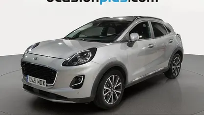 Gris plata Usado 2023 Ford Puma Titanium SUV | 14.446 € (Precio justo)