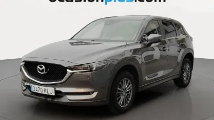 Usado Mazda CX-5 165 CV (121 kW) 2018 Gris SUV