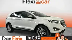 Blanco Usado 2016 Ford Edge Titanium SUV | 20.790 € (Precio justo)