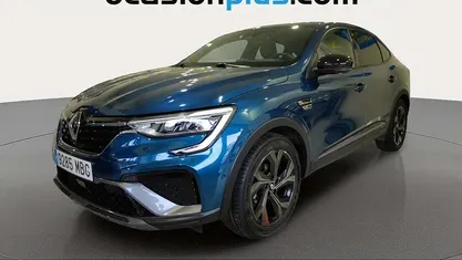 Azul Usado 2022 Renault Arkana RS Line SUV | 22.637 € (Super precio)