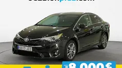 Negro Usado 2017 Toyota Avensis Advance Berlina | 14.900 € (Precio justo)