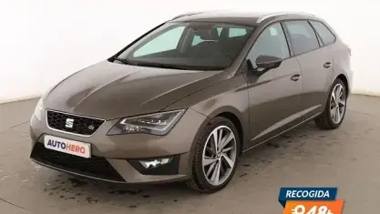 Usado Seat Leon FR 185 CV (136 kW) 2016 Marrón Familiar