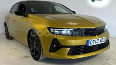 Amarillo Usado 2023 Opel Astra S Familiar | 25.990 € (Precio justo)
