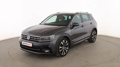 Usado VW Tiguan Sport 150 CV (110 kW) 2020 Gris SUV
