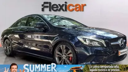 Usado Mercedes CLA200 136 CV (100 kW) 2018 Negro Coupe