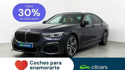 Usado 2022 BMW 745e Berlina | 53.490 € (Precio justo)