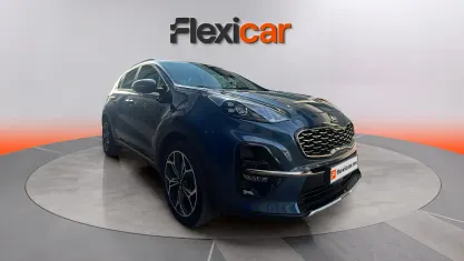 Usado Kia Sportage GT-Line 177 CV (130 kW) 2019 Azul SUV