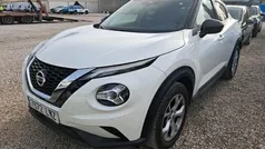 Blanco Usado 2022 Nissan Juke Acenta SUV | 16.700 € (Precio justo)