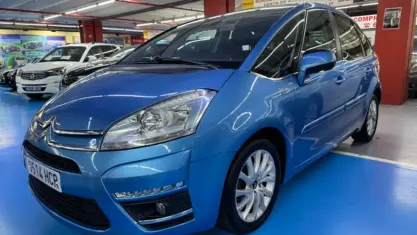 Usado Citroën C4 Picasso Exclusive 112 CV (82 kW) 2011 Azul Monovolumen