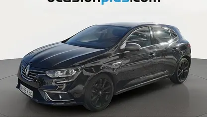 Usado Renault Mégane IV Zen 130 CV (95 kW) 2017 Negro Utilitario
