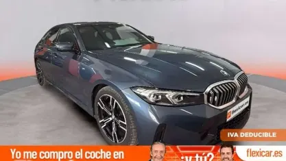 Usado BMW 318 150 CV (110 kW) 2025 Azul Berlina