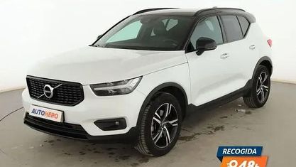 Käytetty Volvo XC40 R-Design 190 HP (139 kW) 2018 Valkoinen Katumaasturi